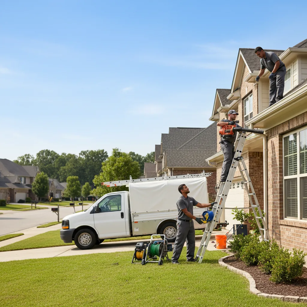 Home Gutter Service in Lewisville, IN near me